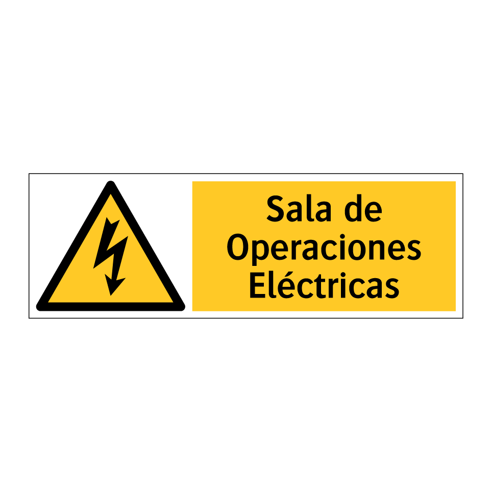 Sala de Operaciones Eléctricas