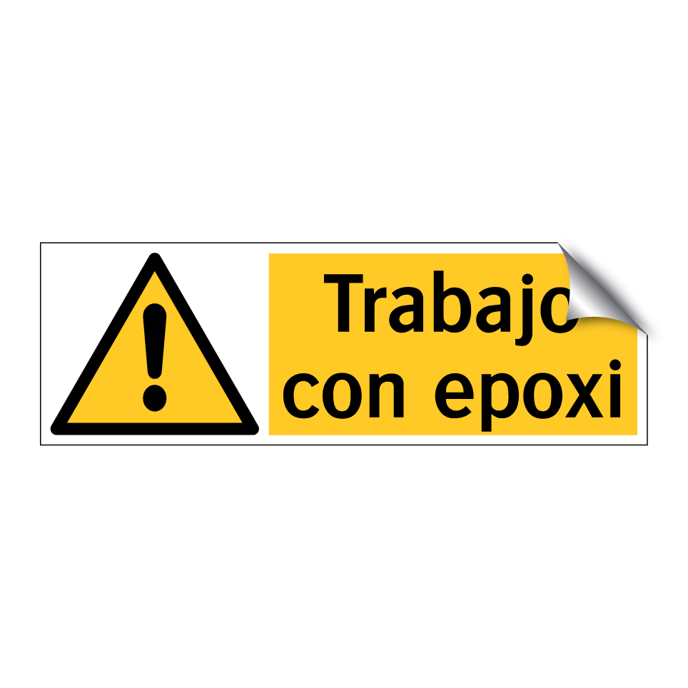 Trabajo con epoxi