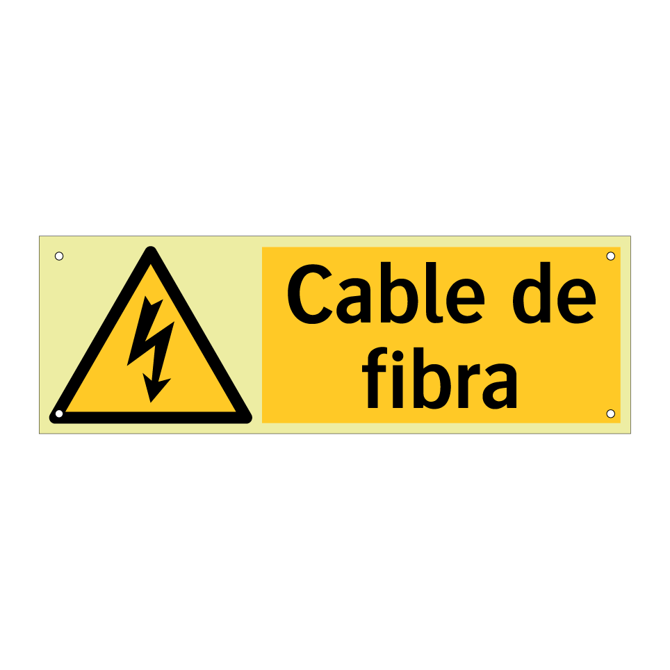 Cable de fibra