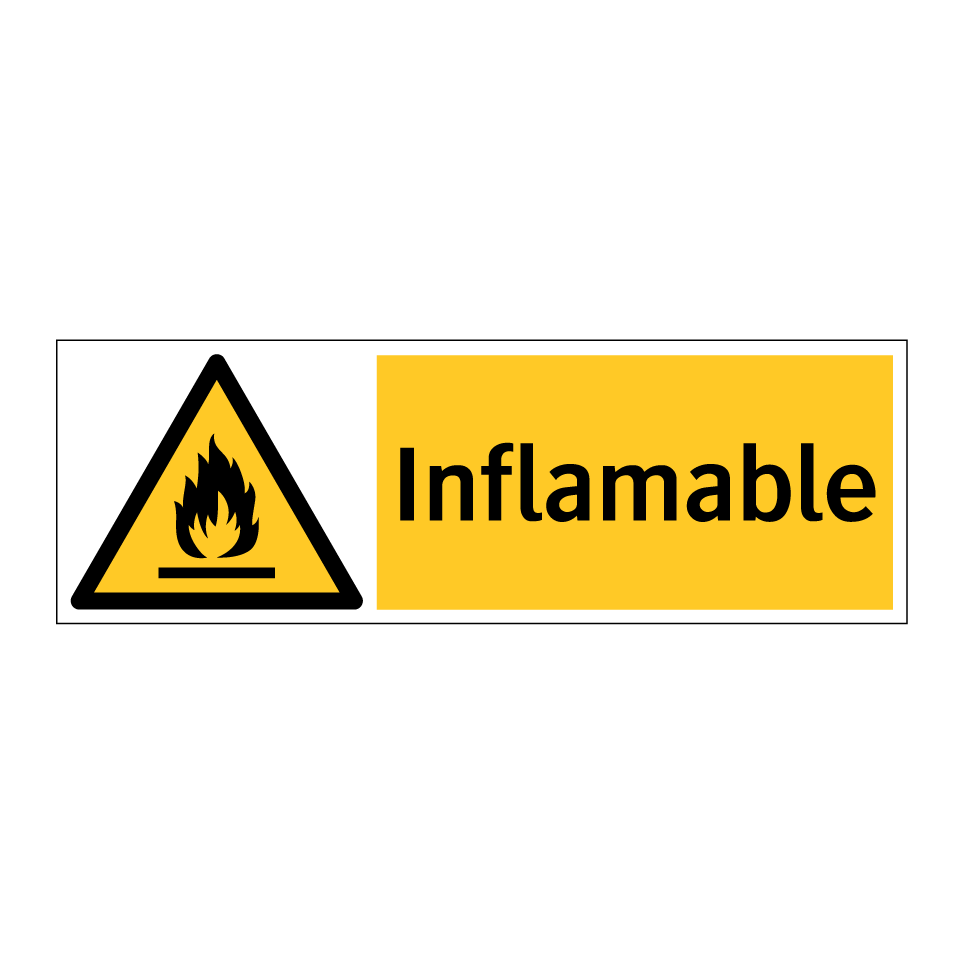 Inflamable