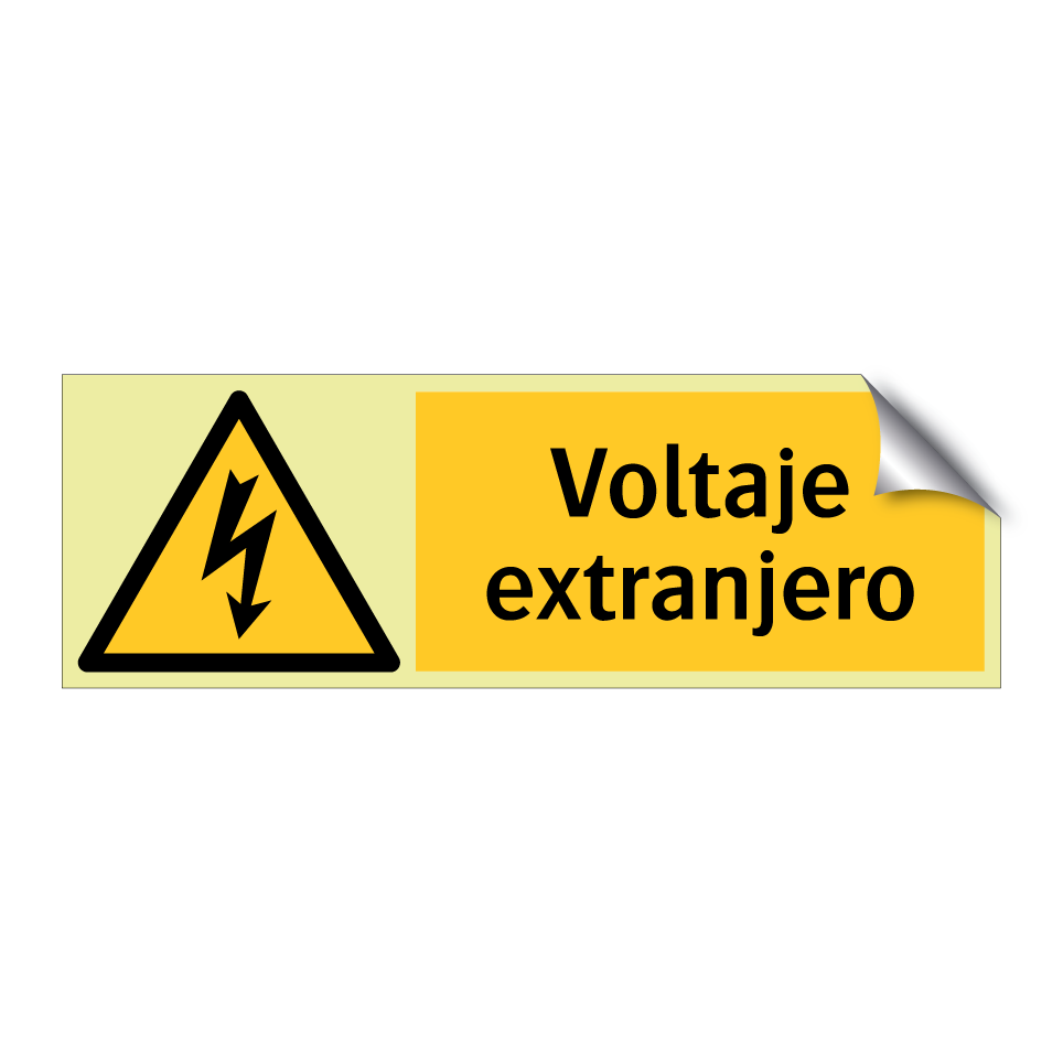 Voltaje extranjero