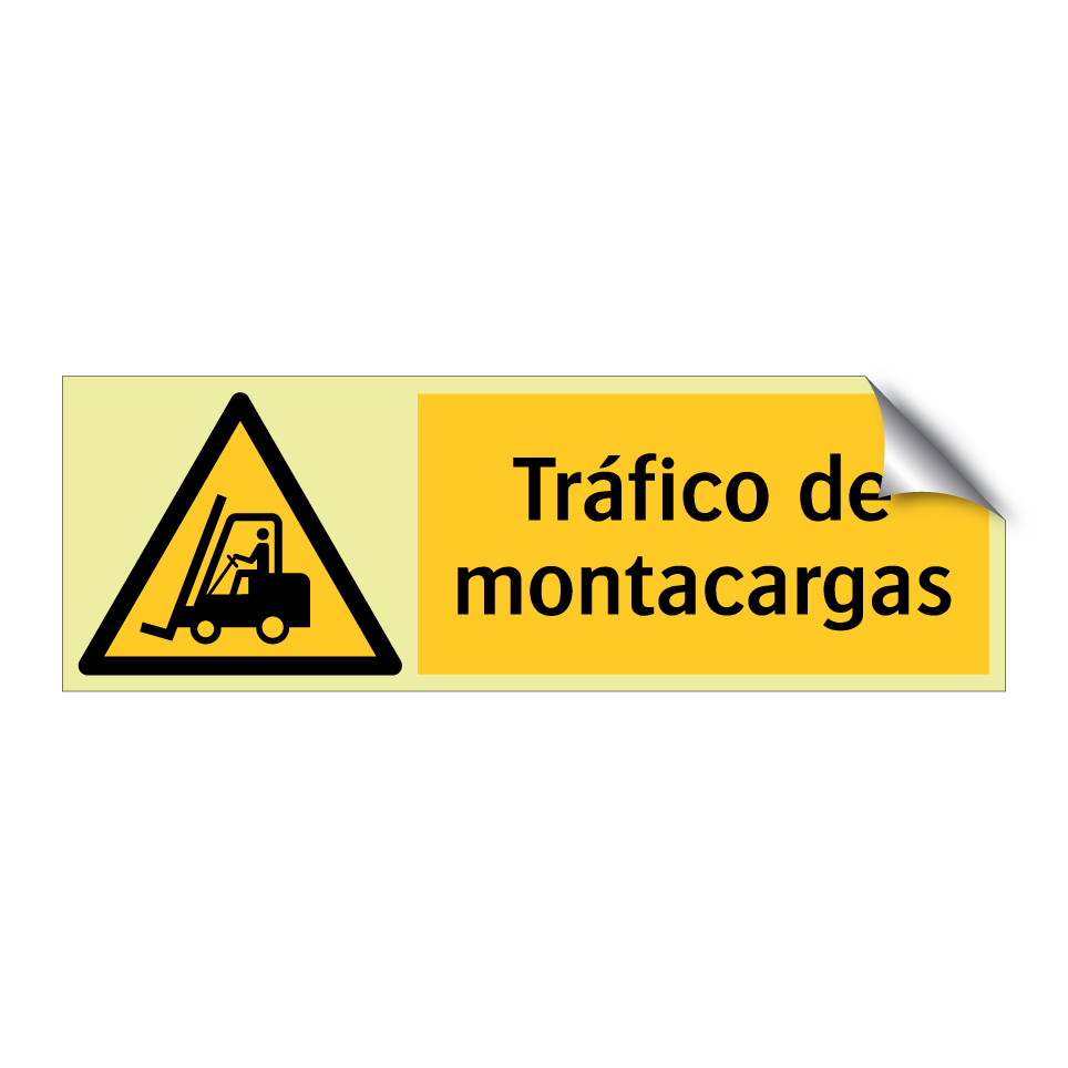 Tráfico de montacargas