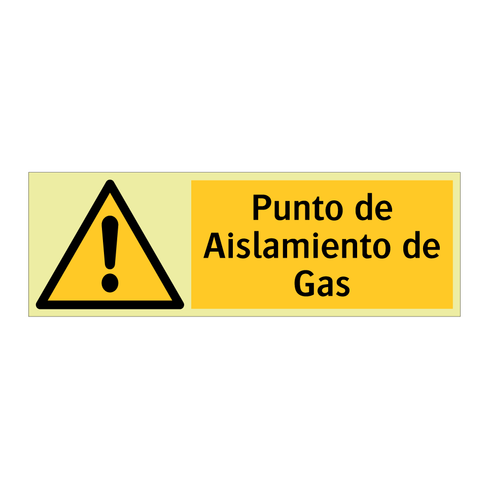 Punto de Aislamiento de Gas