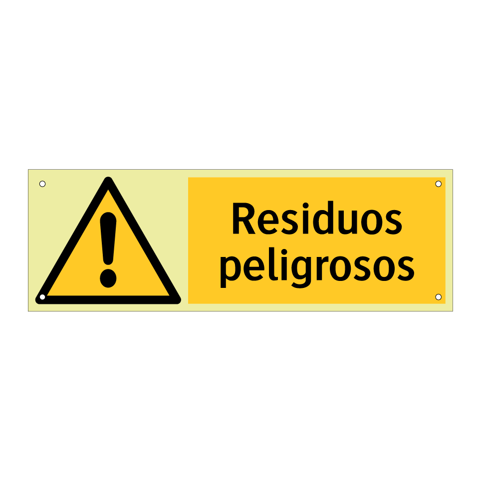 Residuos peligrosos