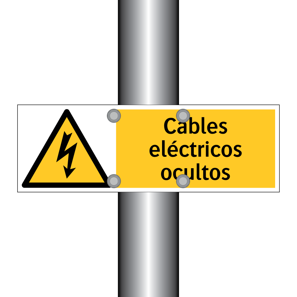 Cables eléctricos ocultos