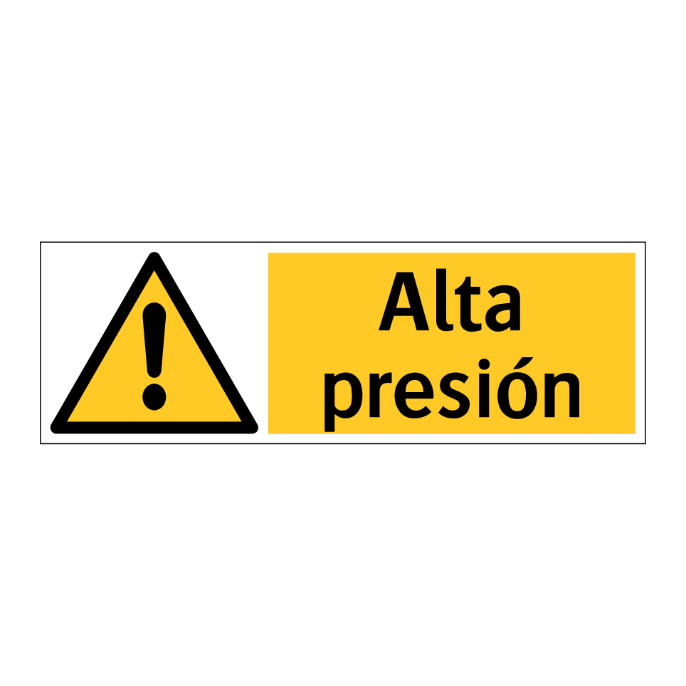Alta presión