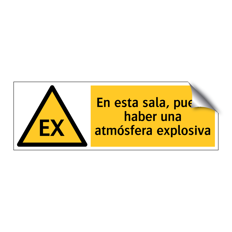 En esta sala, puede haber una atmósfera explosiva