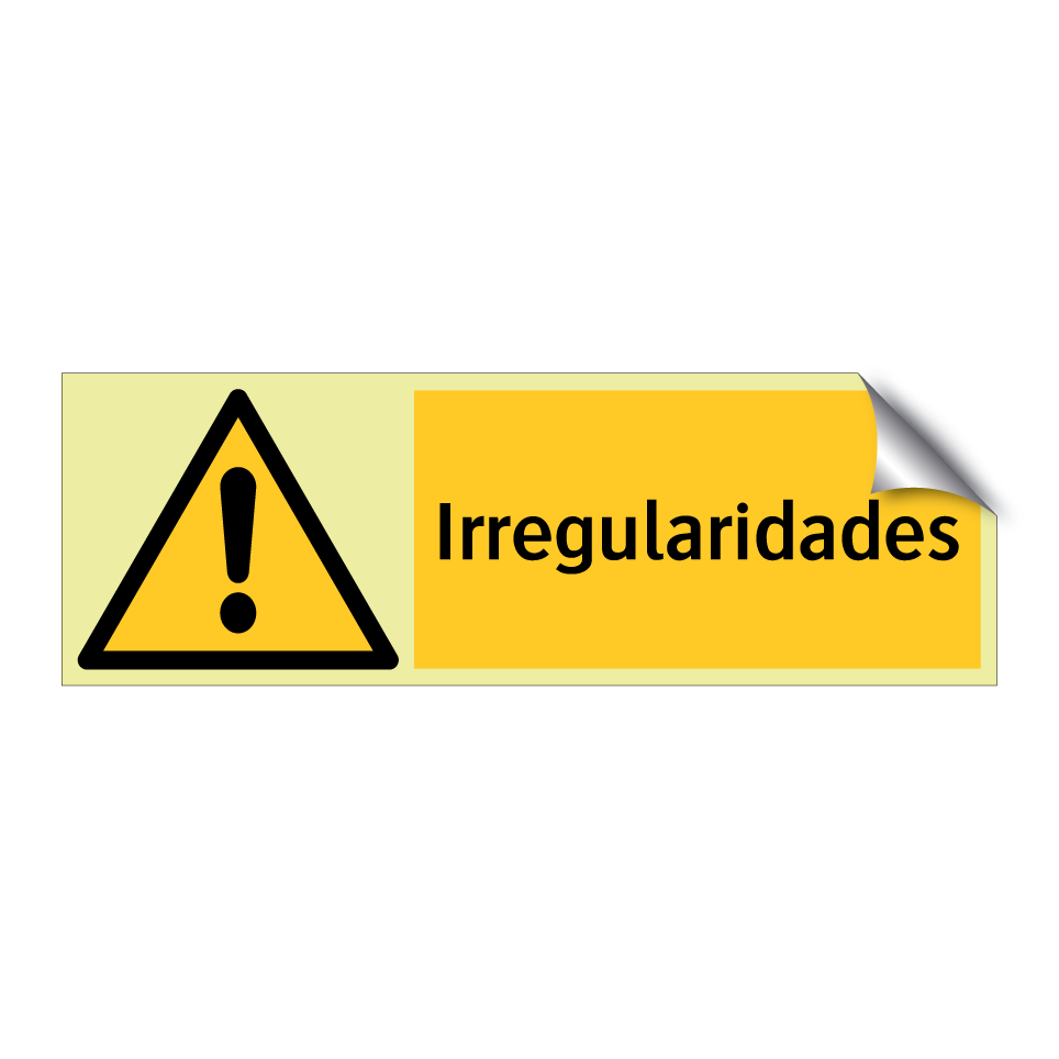 Irregularidades