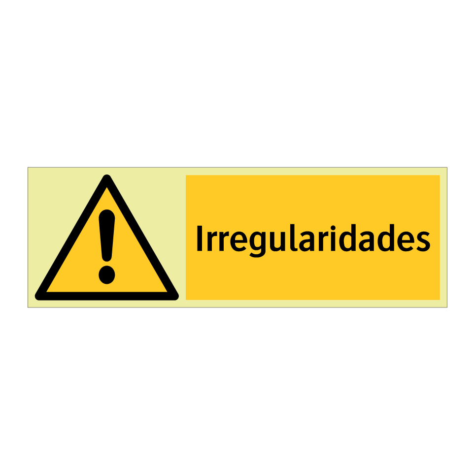 Irregularidades