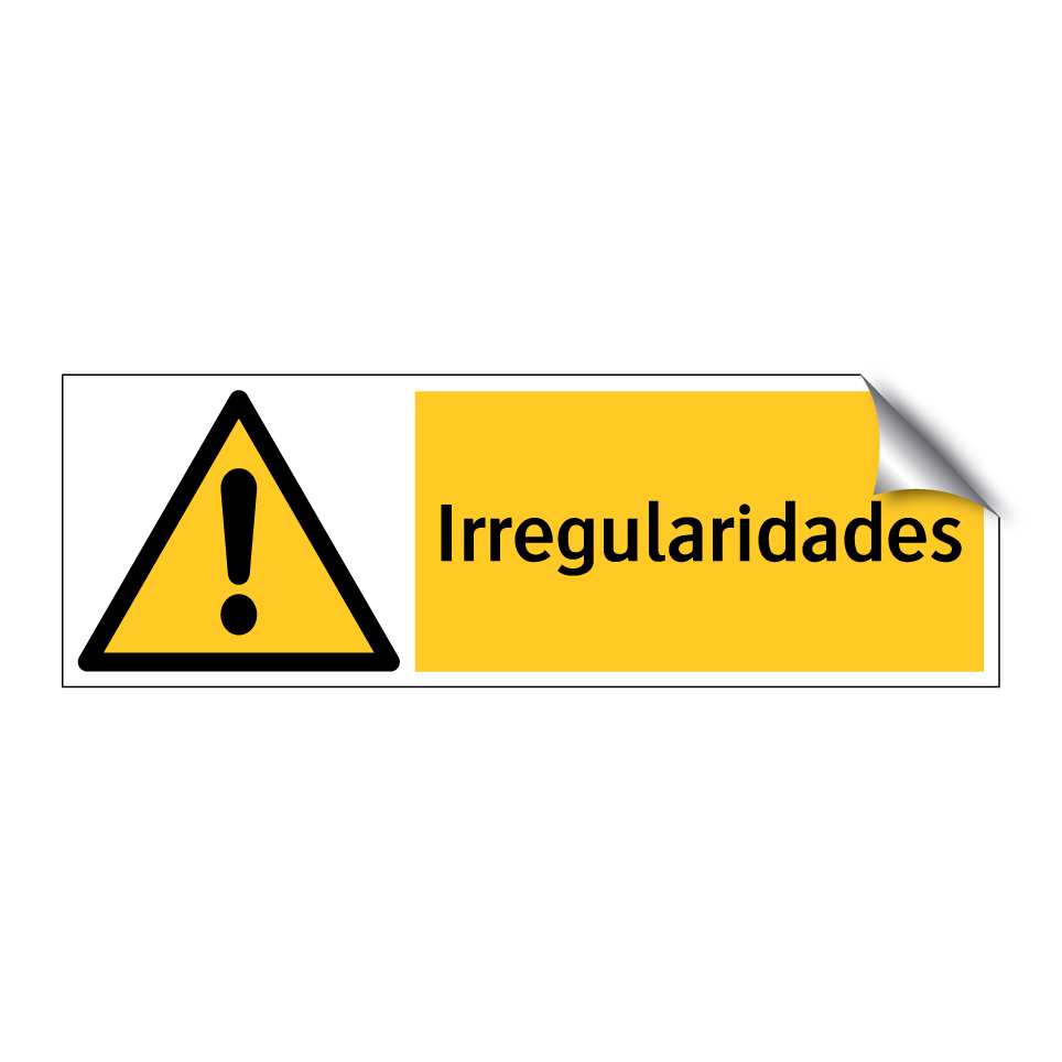 Irregularidades