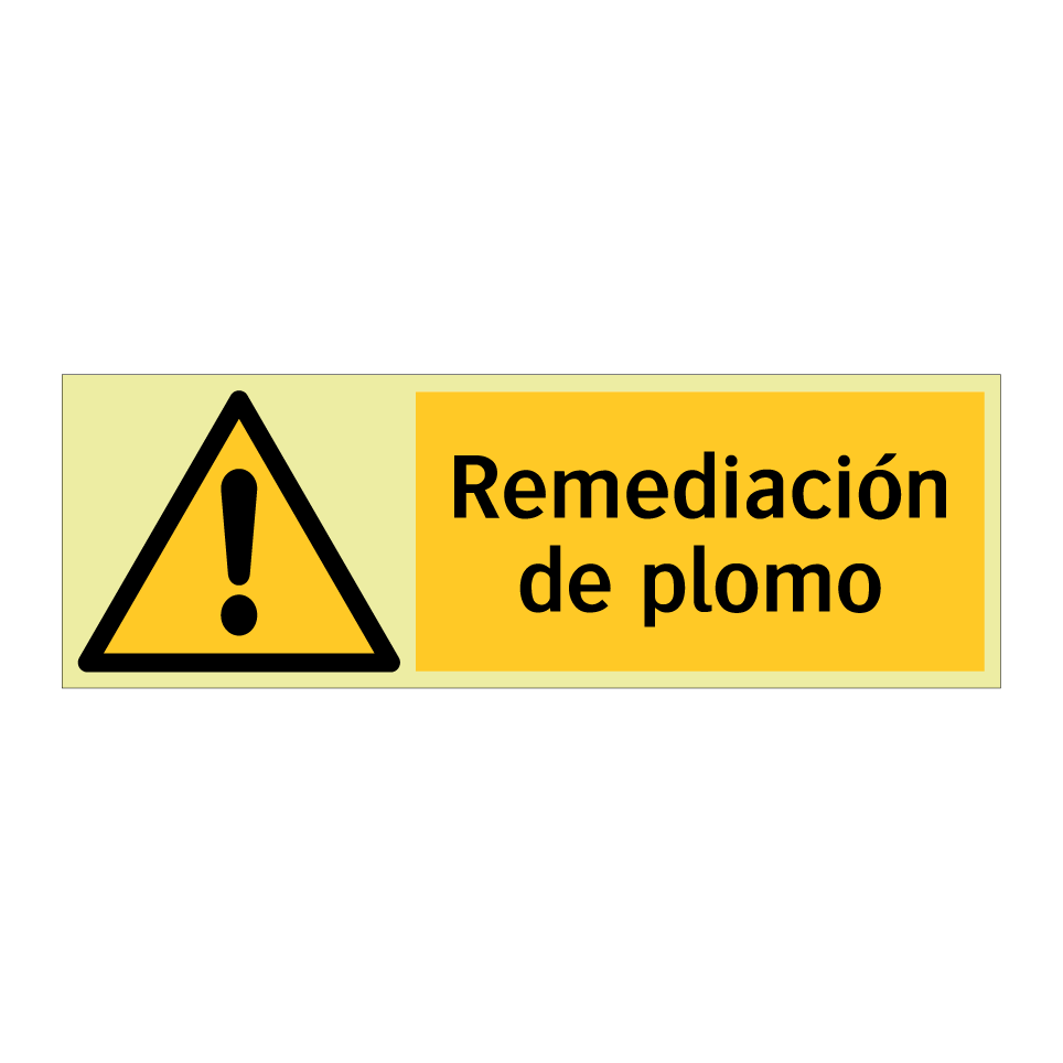 Remediación de plomo