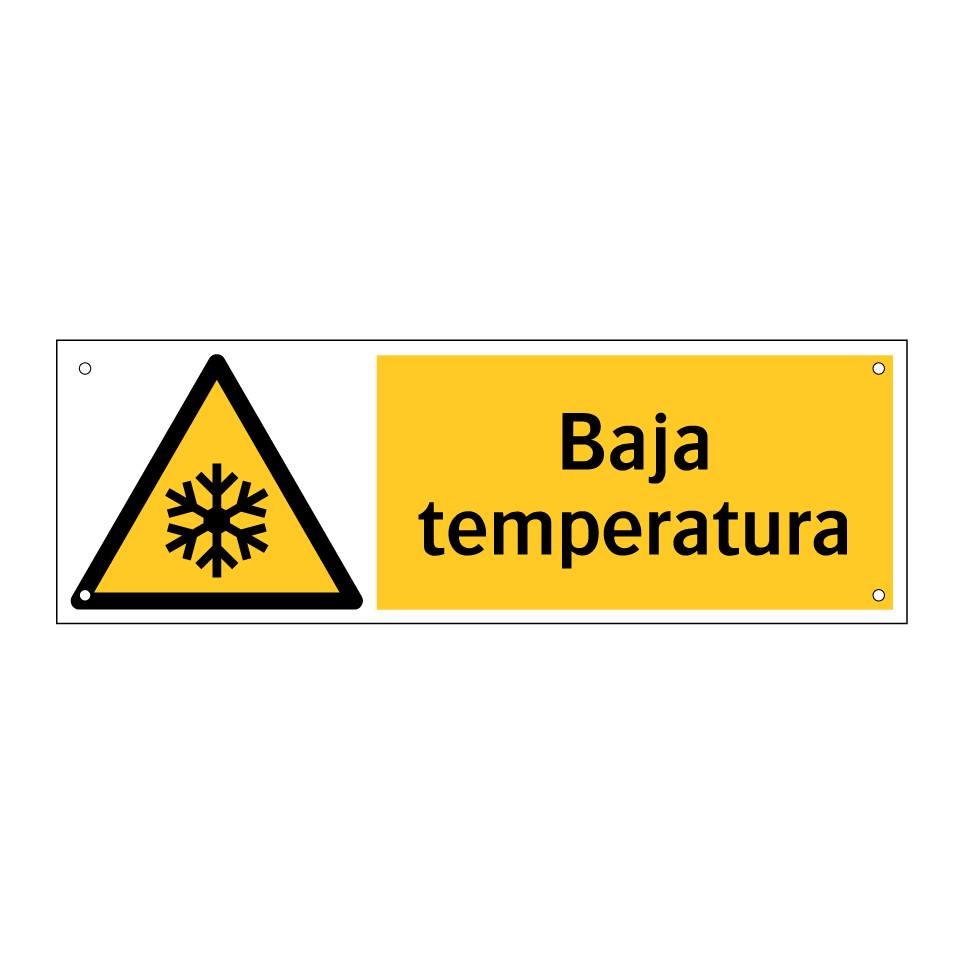 Baja temperatura