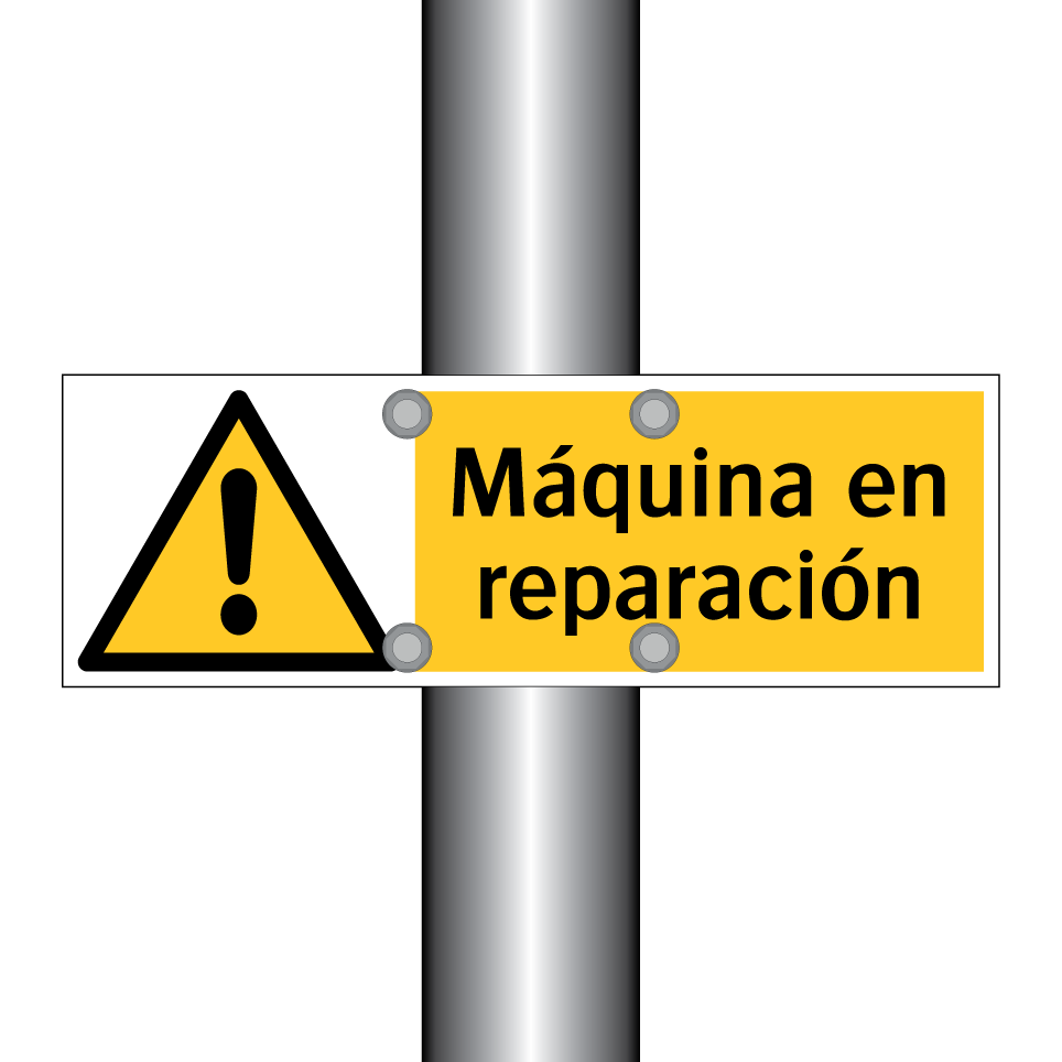 Máquina en reparación