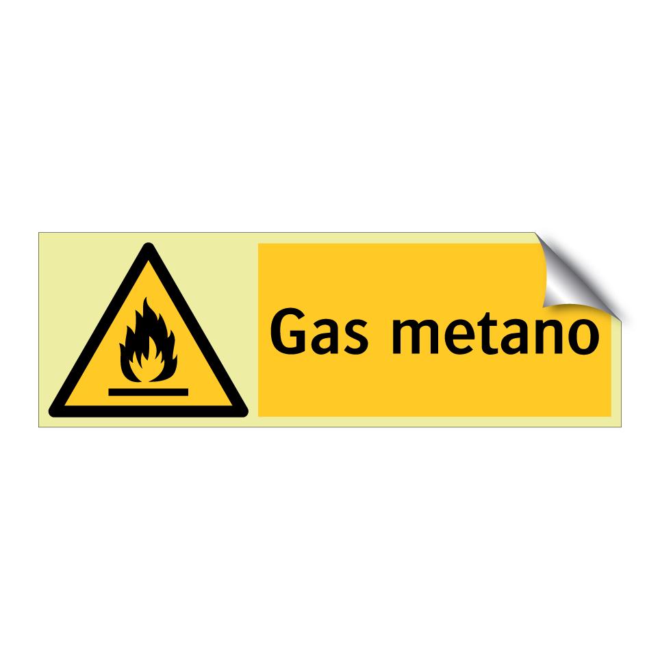 Gas metano
