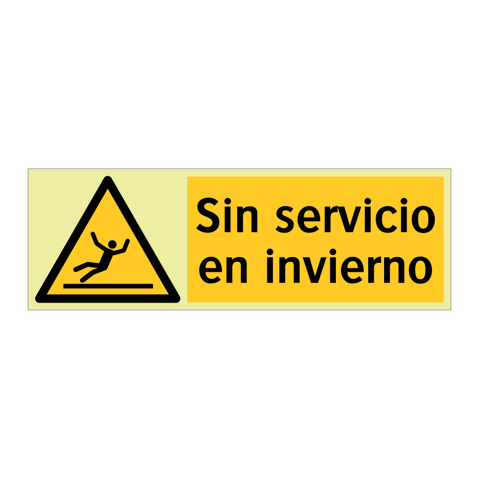 Sin servicio en invierno