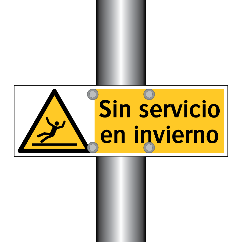 Sin servicio en invierno