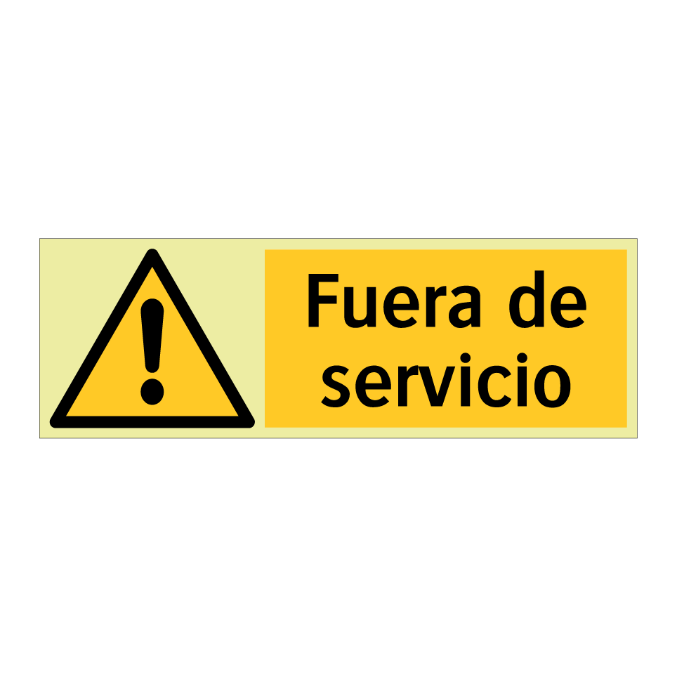 Fuera de servicio