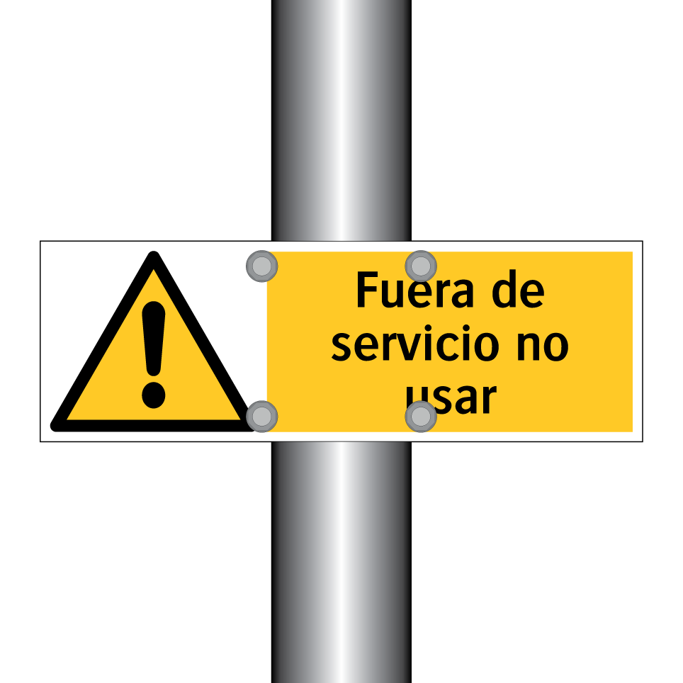 Fuera de servicio no usar