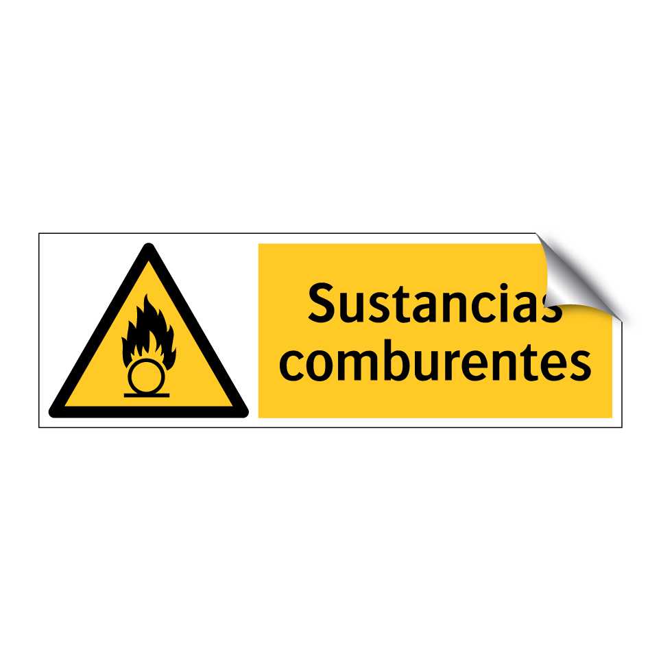 Sustancias comburentes