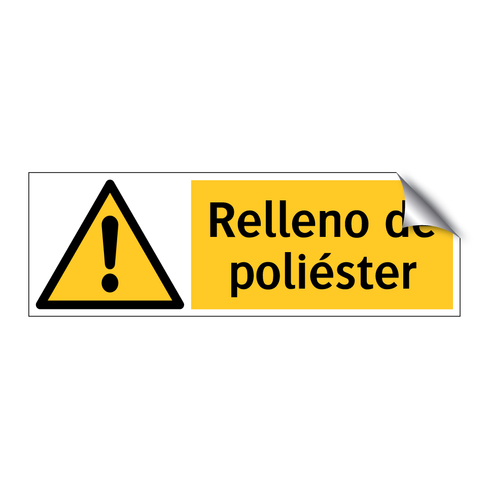 Relleno de poliéster