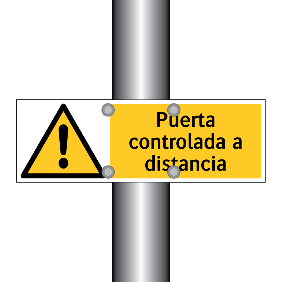 Puerta controlada a distancia