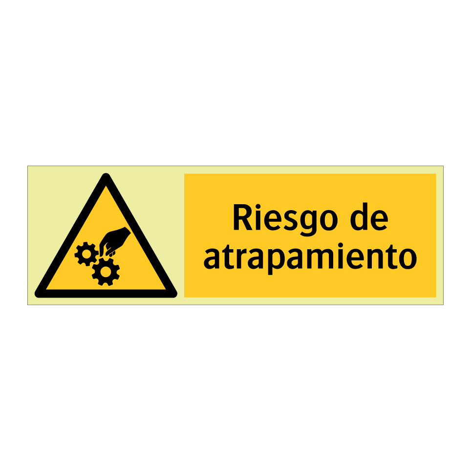 Riesgo de atrapamiento