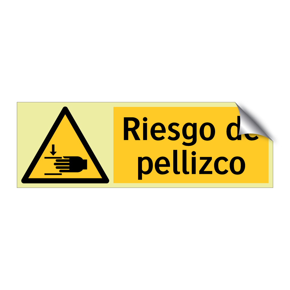 Riesgo de pellizco