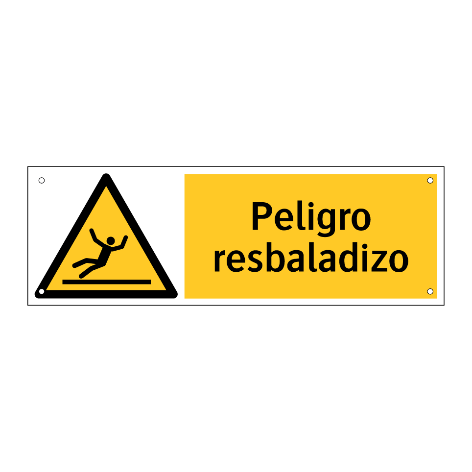 Peligro resbaladizo