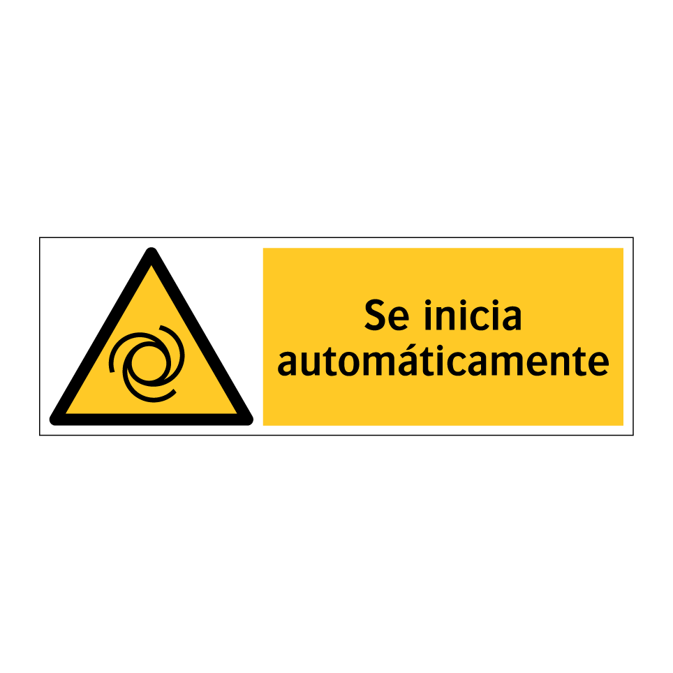 Se inicia automáticamente