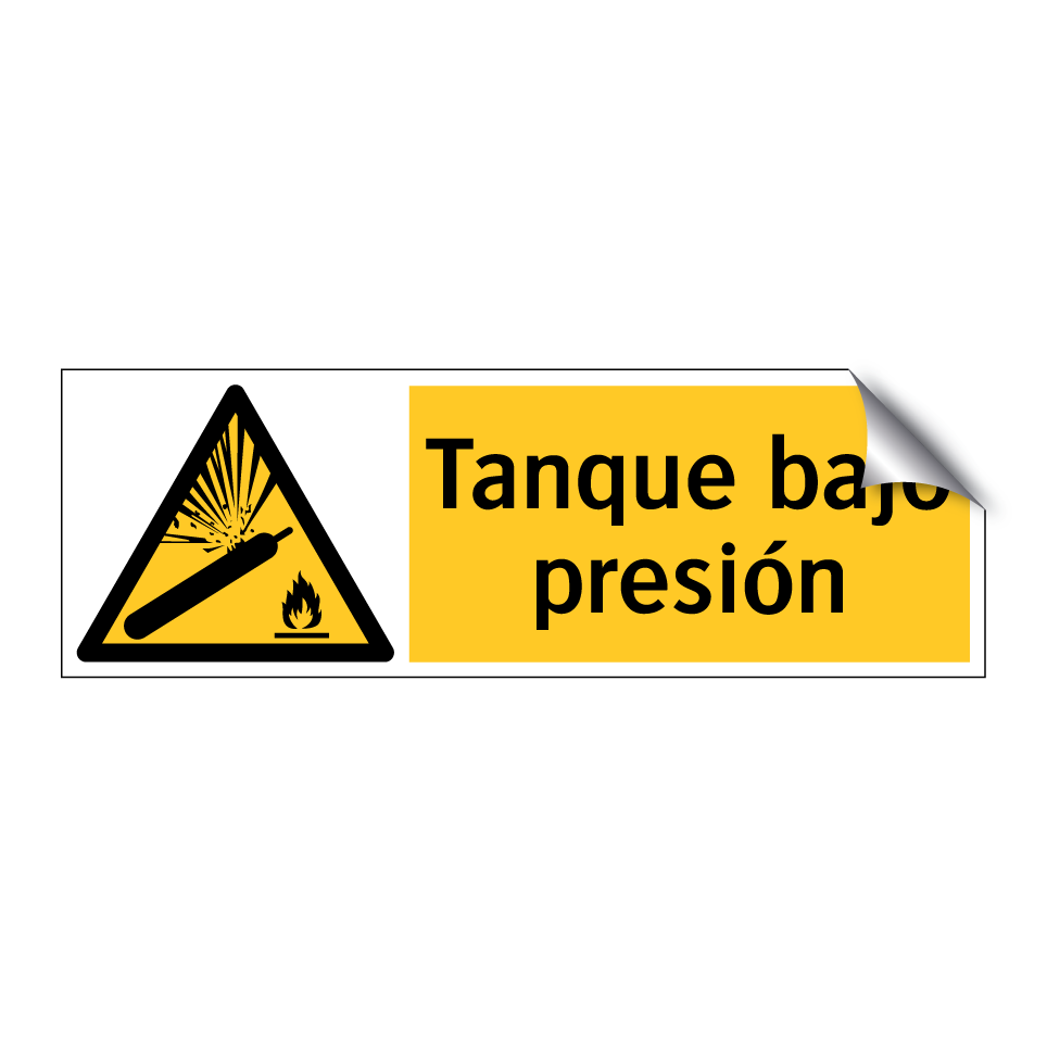 Tanque bajo presión
