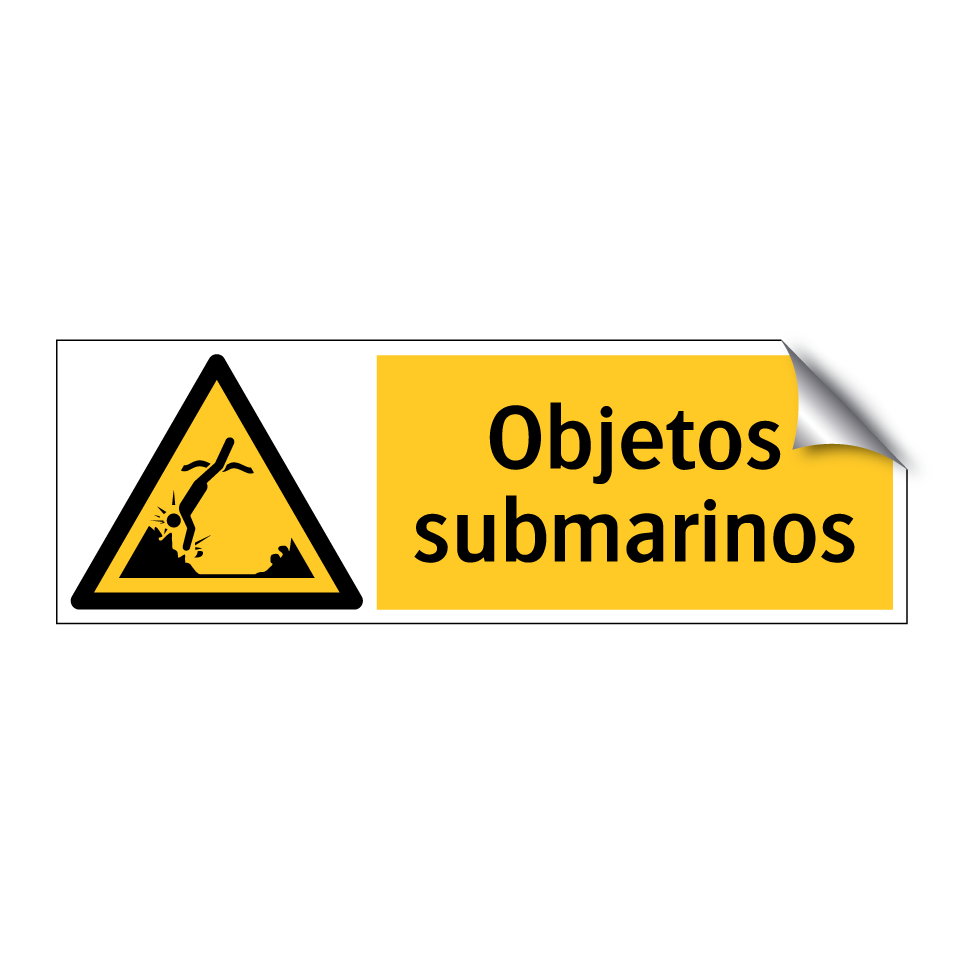 Objetos submarinos