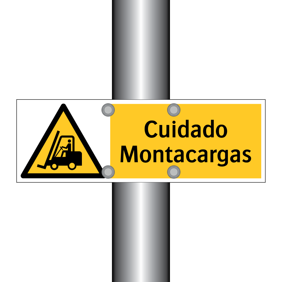 Cuidado Montacargas