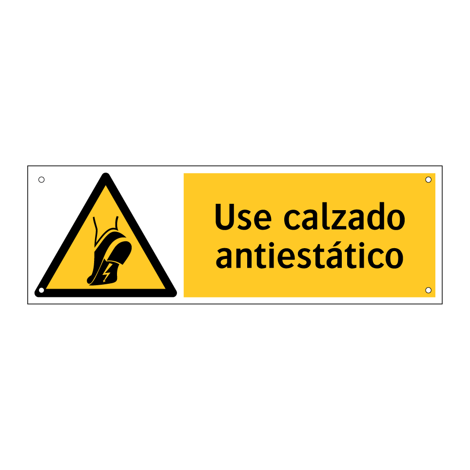 Use calzado antiestático