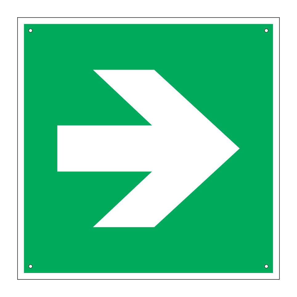 E005 Flecha de dirección (ángulo de 90°) (Retirado)