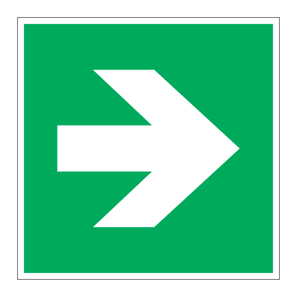 E005 Flecha de dirección (ángulo de 90°) (Retirado)