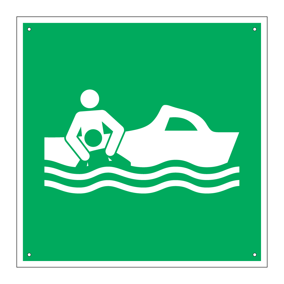 E037 Bote de rescate