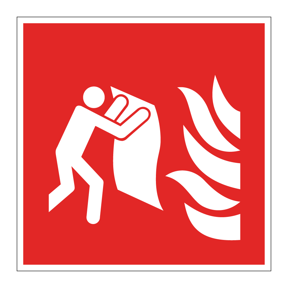 F016 Manta contra incendios