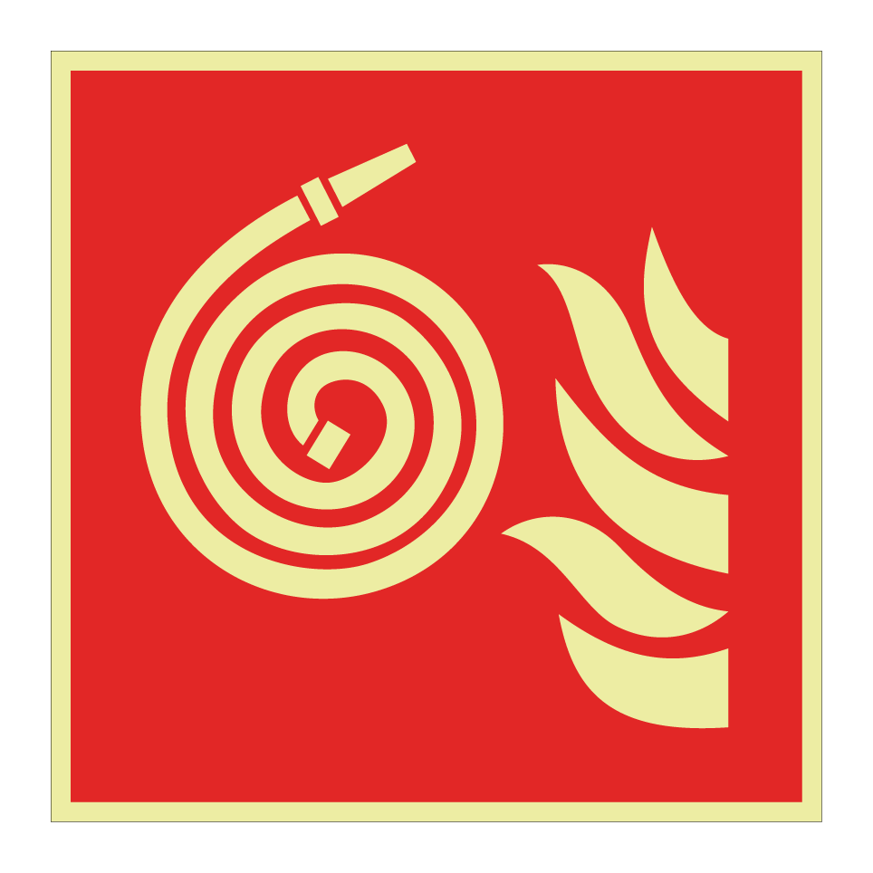 F019 Manguera contra incendios desconectada