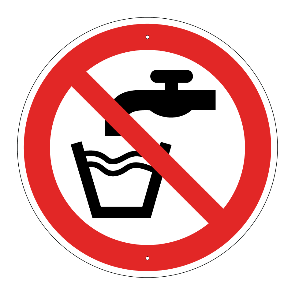 P005 Agua no potable