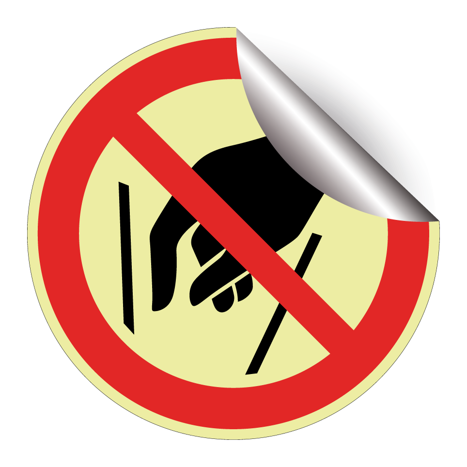 P015 No meter su mano
