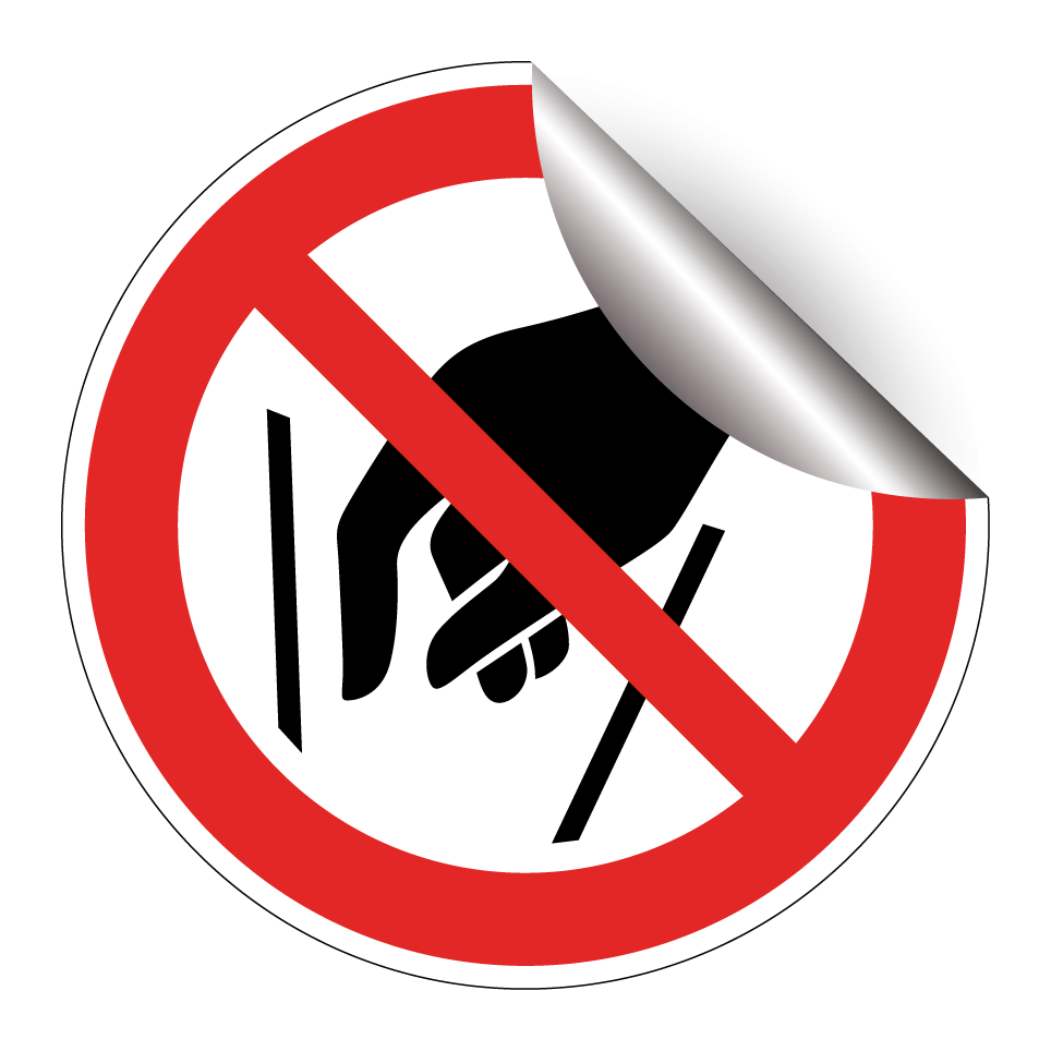 P015 No meter su mano