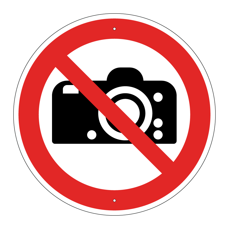 P029 No fotografiar