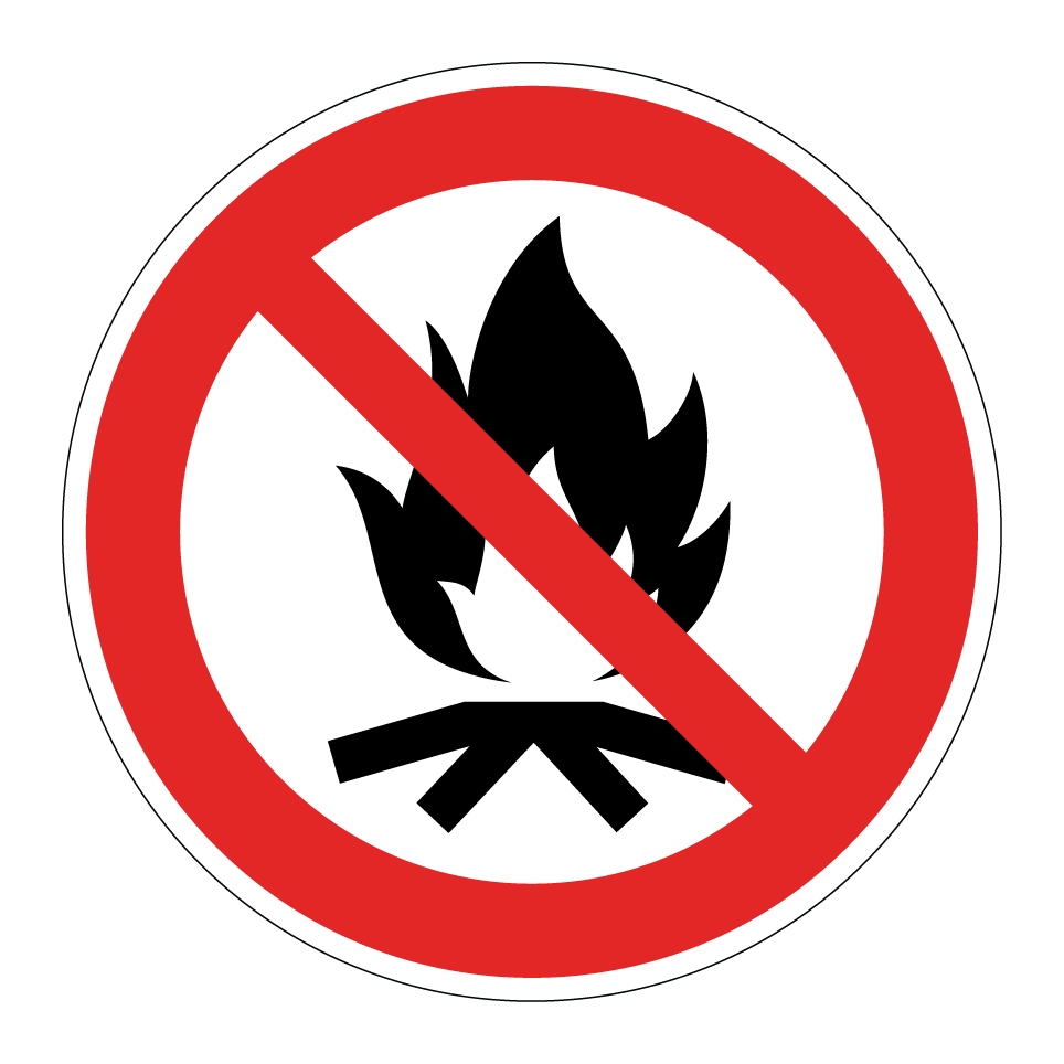 P045 Fogatas prohibidas