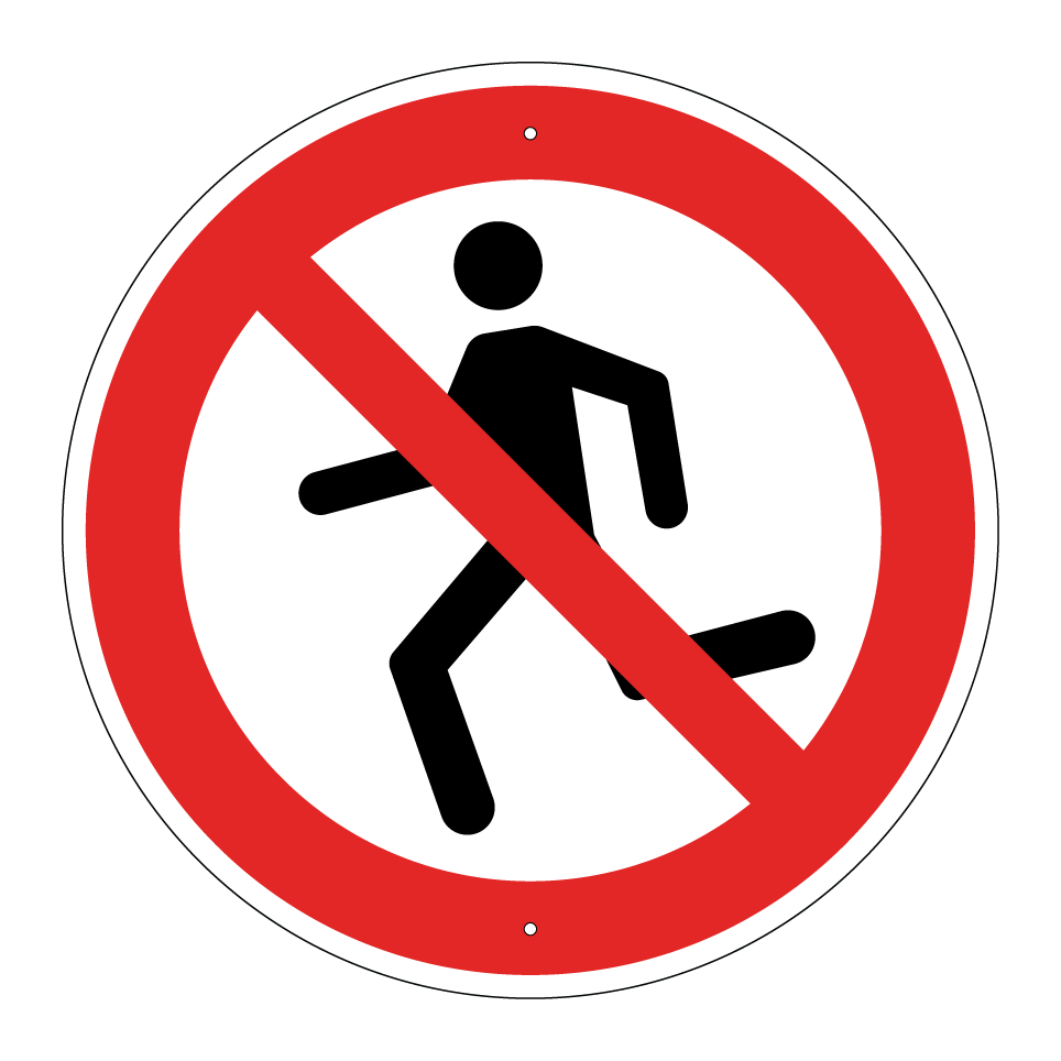 P048 No correr