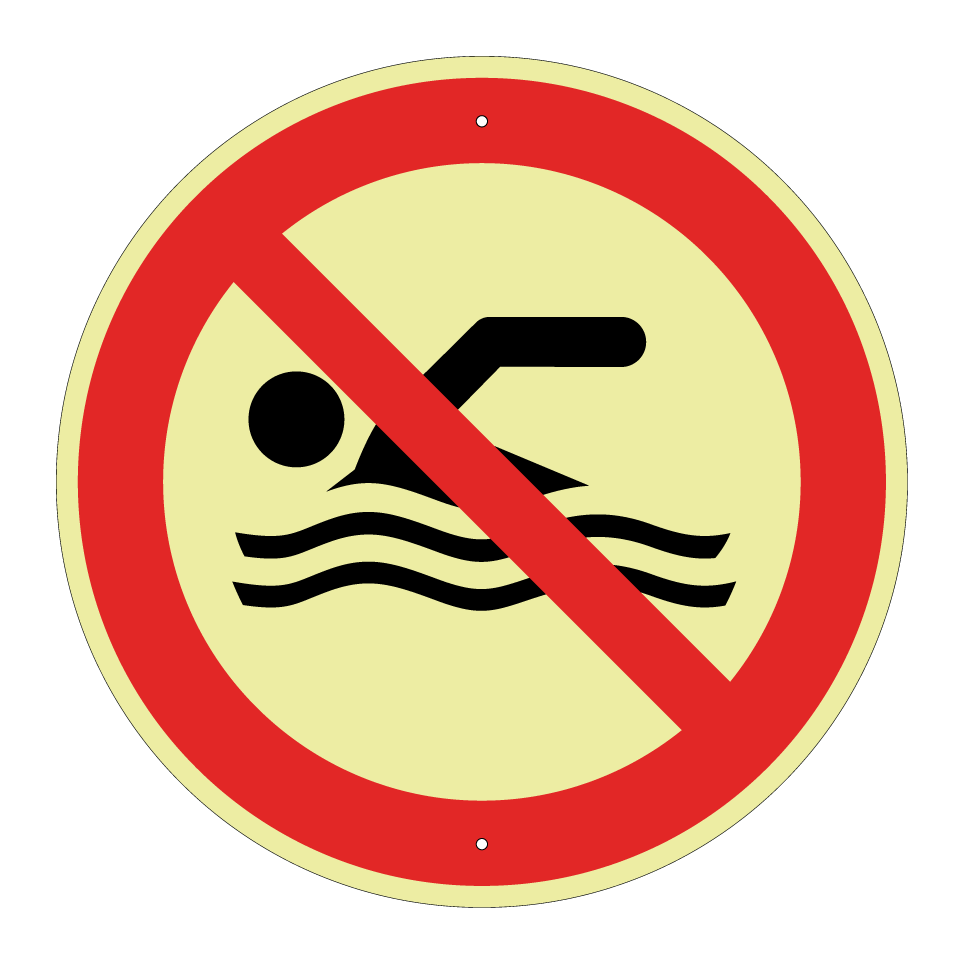 P049 No nadar