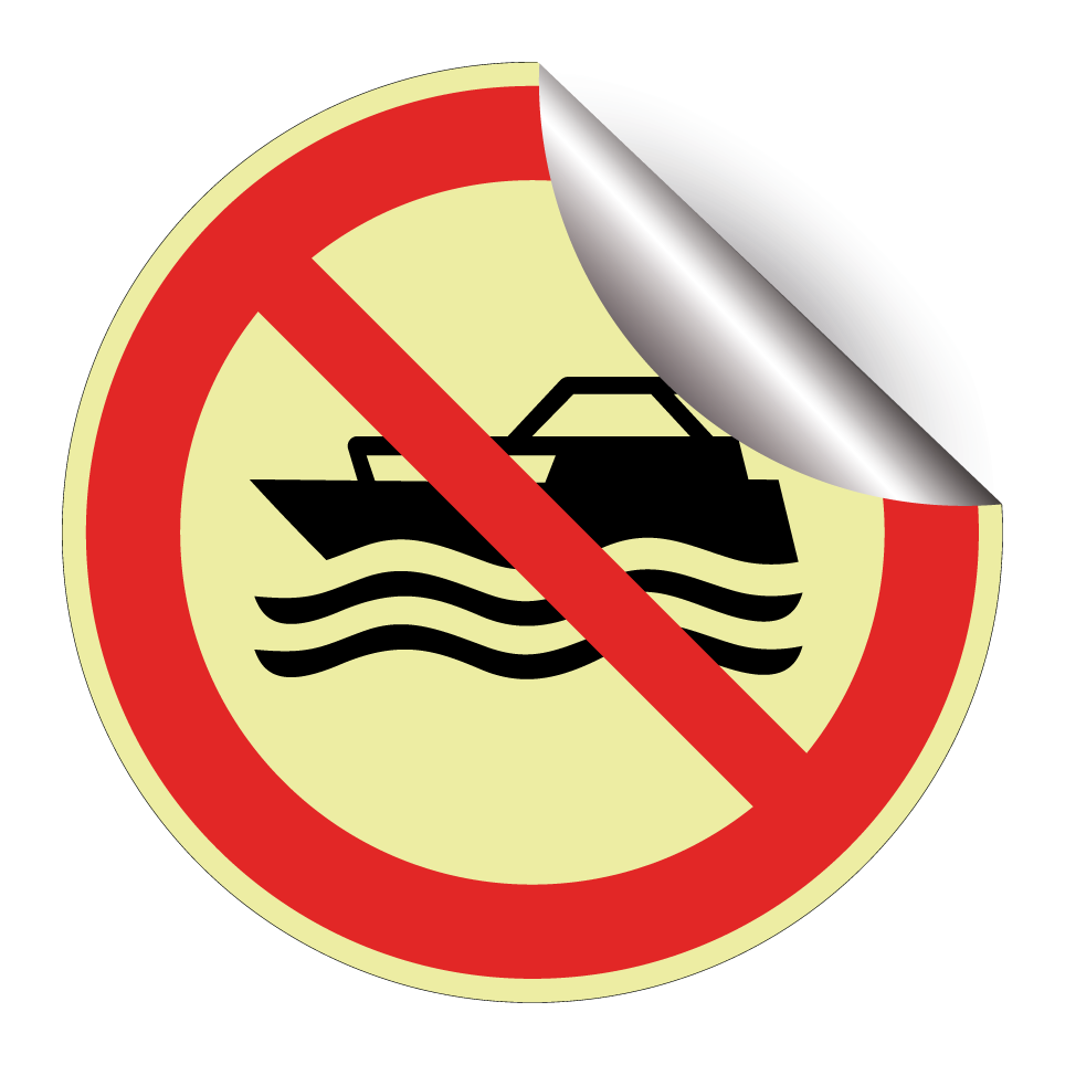 P056 Embarcaciones mecánicas prohibidas