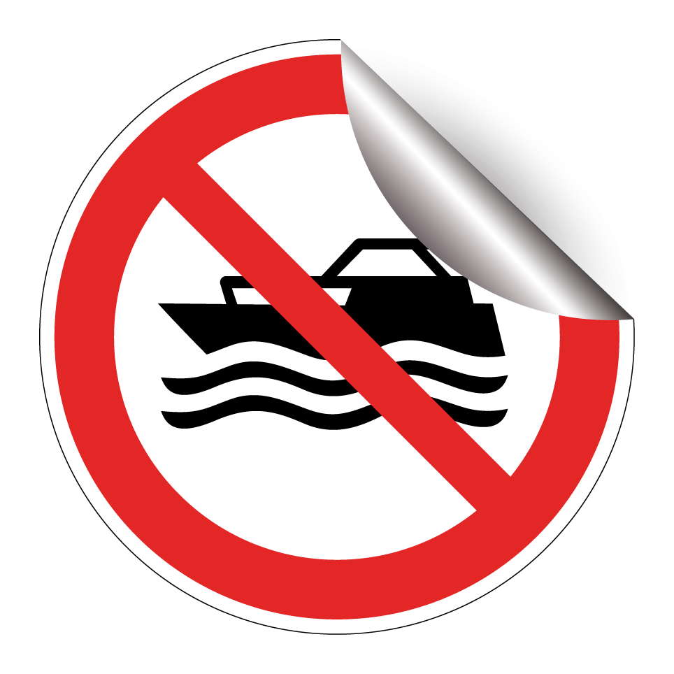 P056 Embarcaciones mecánicas prohibidas