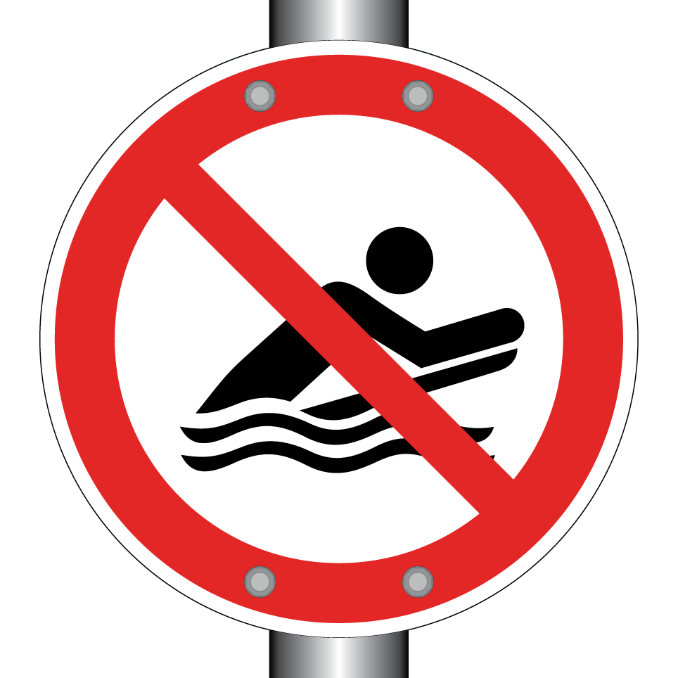 P063 No hacer bodyboard