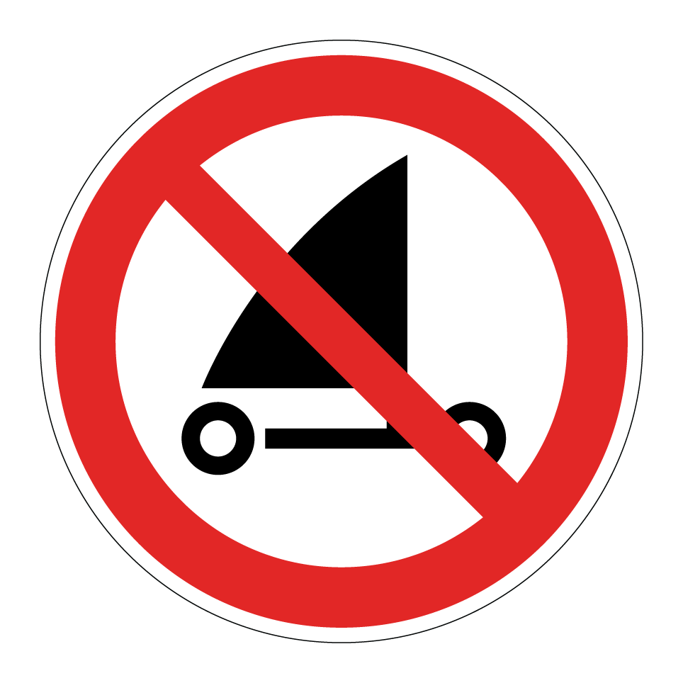 P067 Yates de arena prohibidos