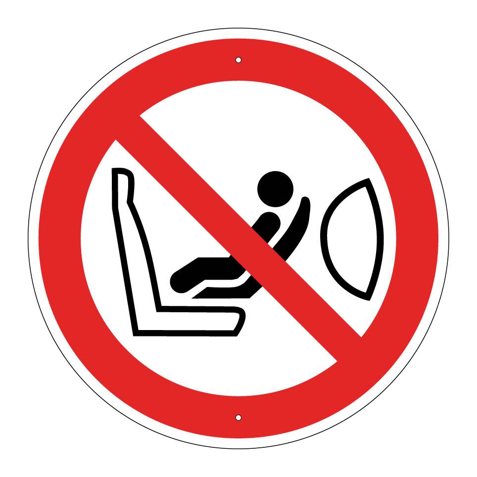 P074 Instalaciones de asientos infantiles prohibidas